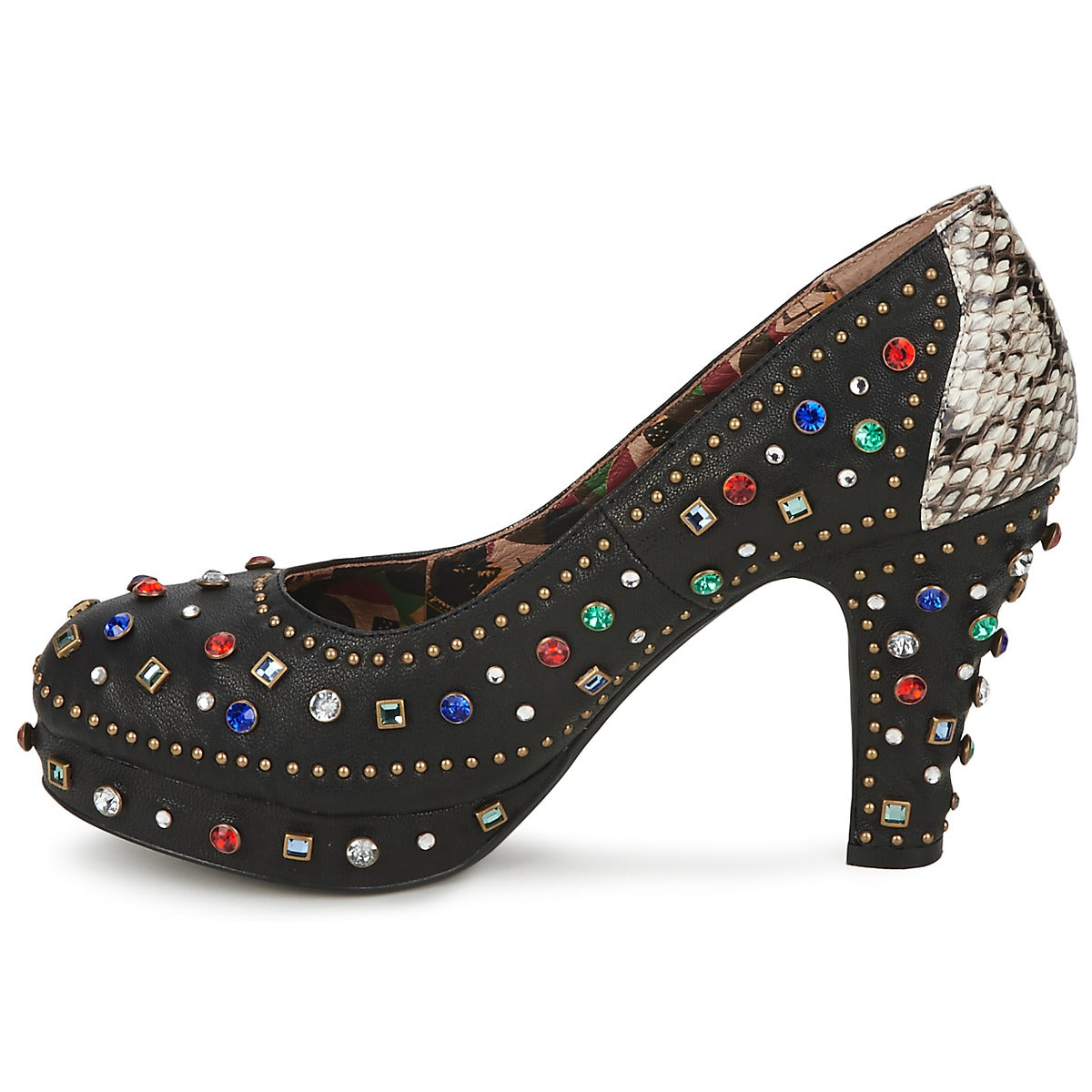 Scarpe Donna Miss L'Fire  SHOWGIRL  Nero