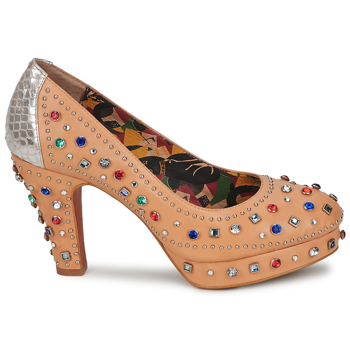 Scarpe Donna Miss L'Fire  SHOWGIRL  Beige