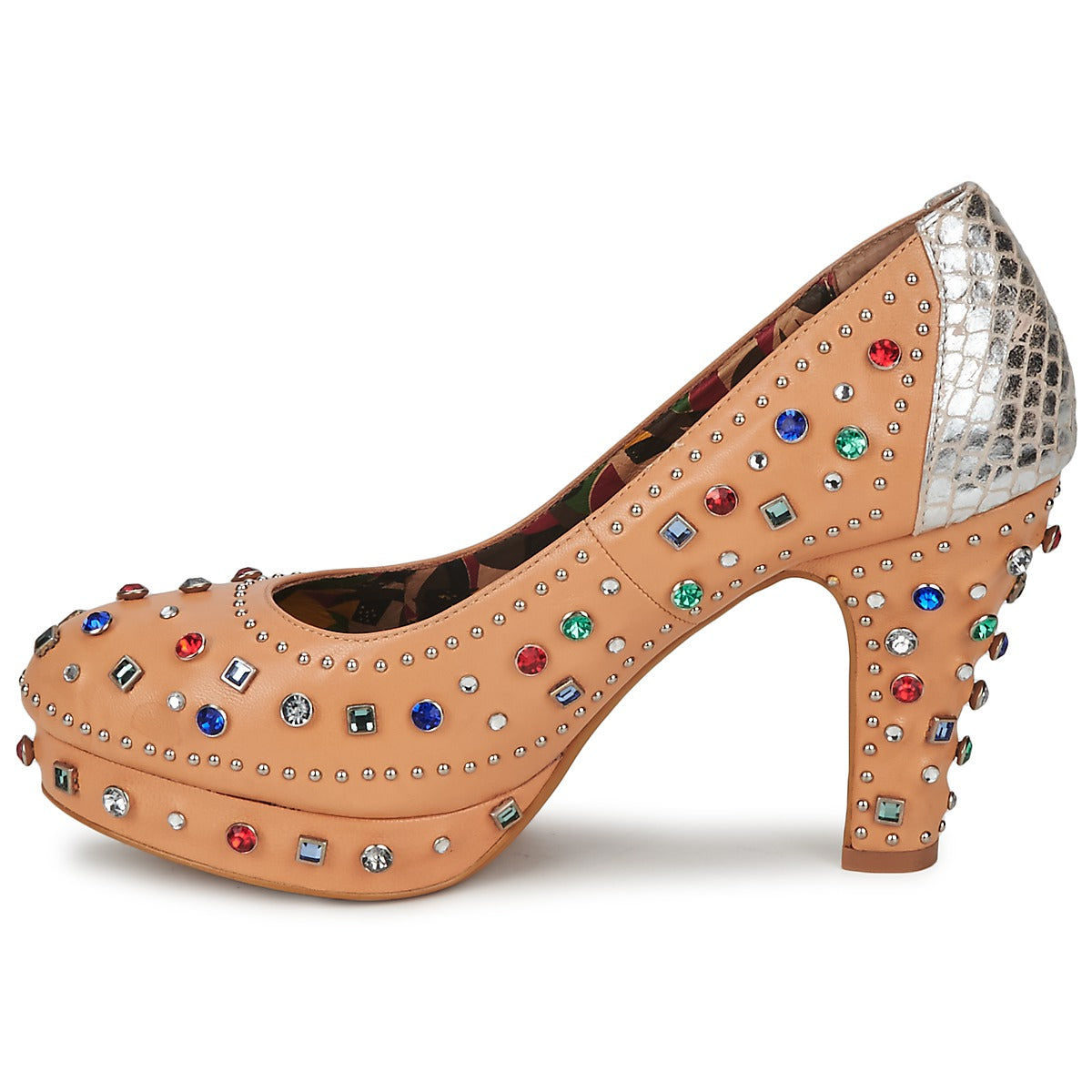 Scarpe Donna Miss L'Fire  SHOWGIRL  Beige