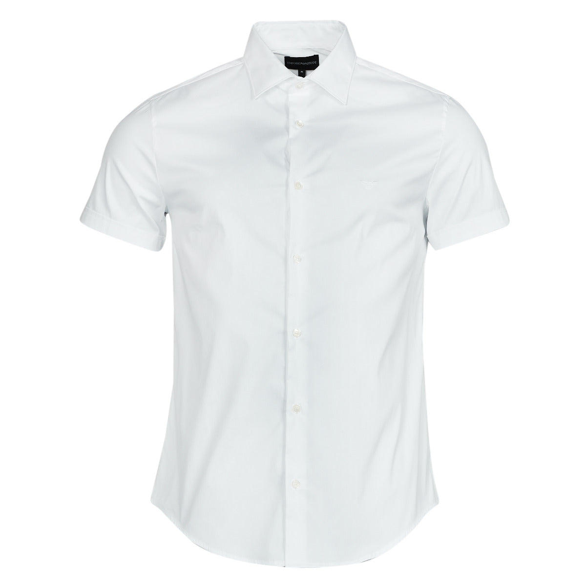 Camicia a maniche corte Uomo Emporio Armani  8N1C91  Bianco