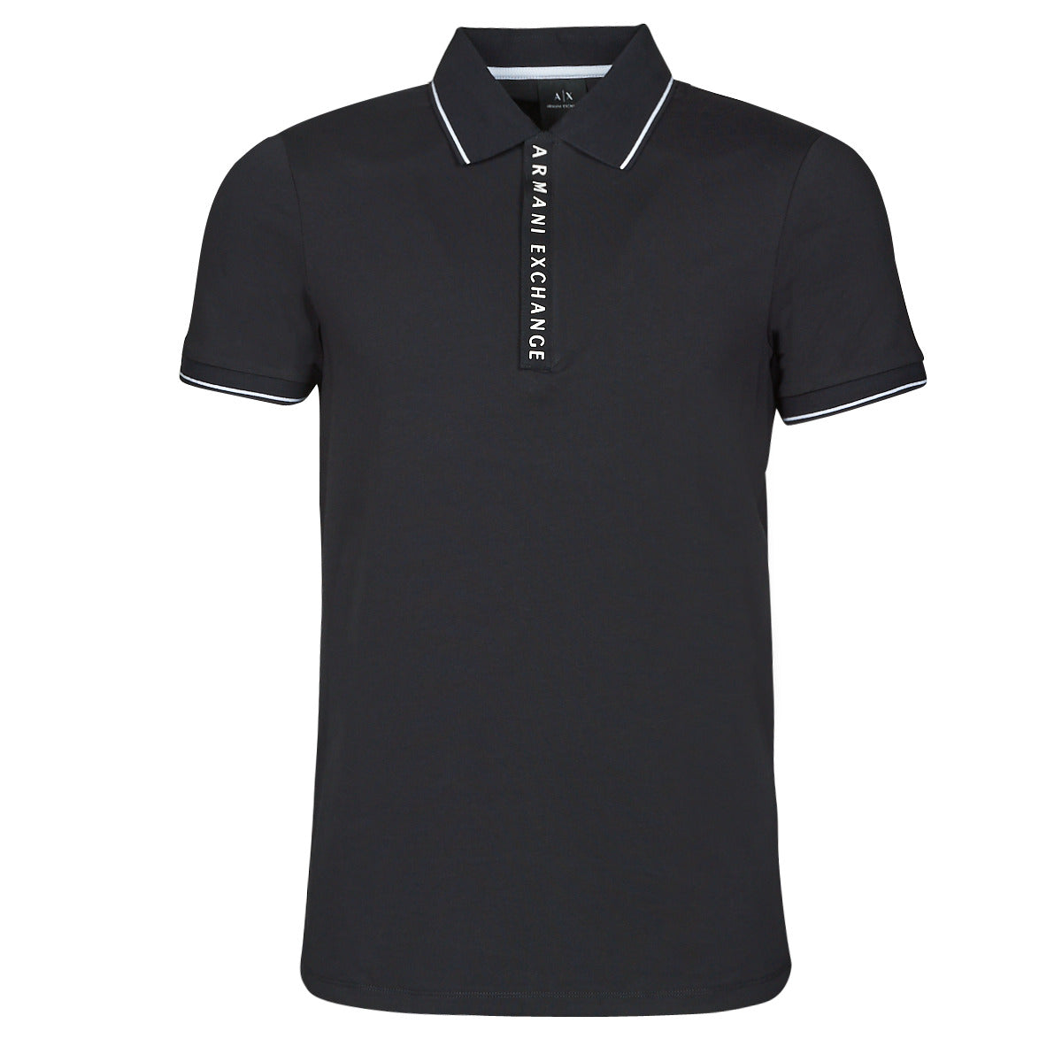 Polo Uomo Armani Exchange  8NZF71  Marine