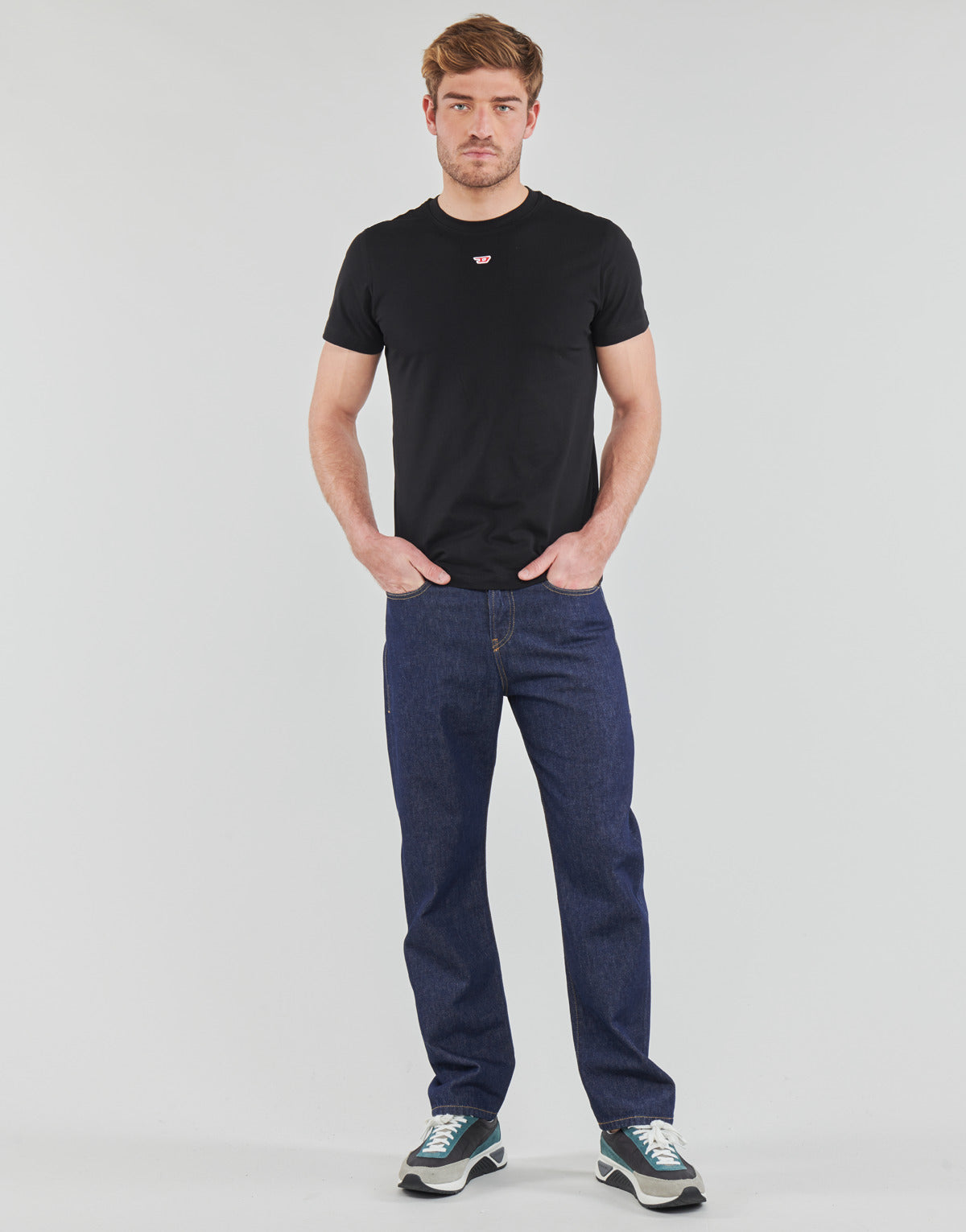 Jeans Uomo Diesel  2020 D-VIKER  Blu