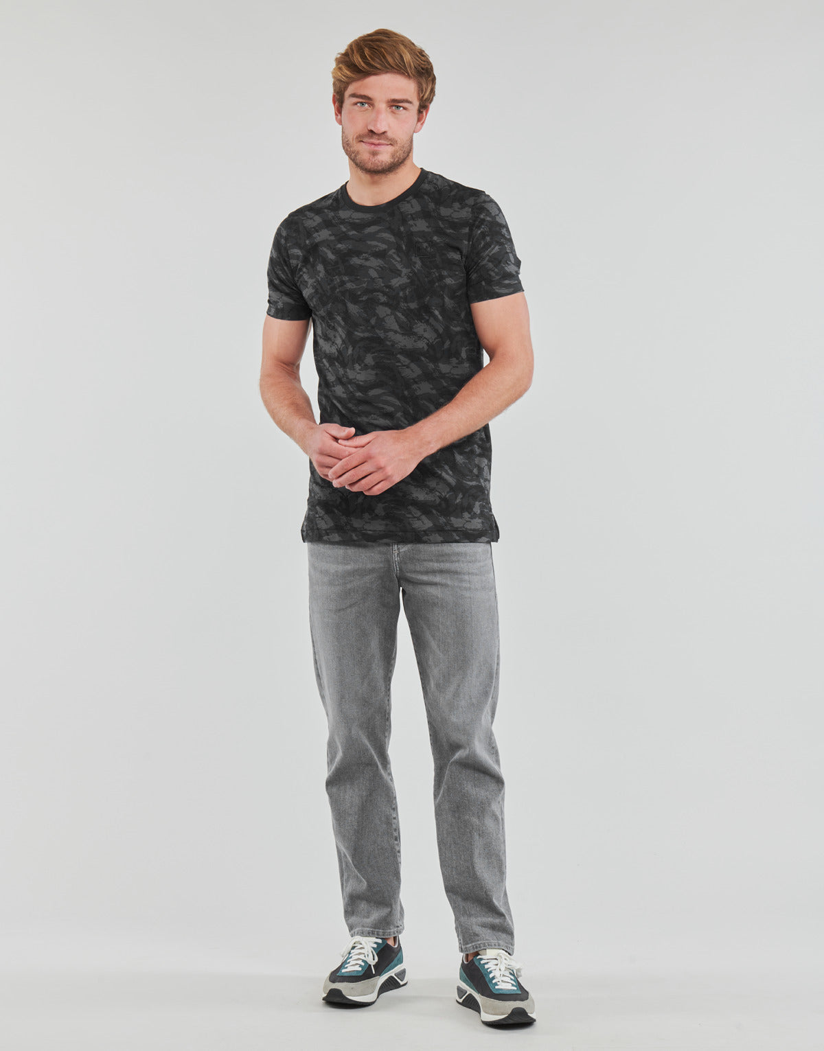 Jeans Uomo Diesel  2020 D-VIKER  Grigio