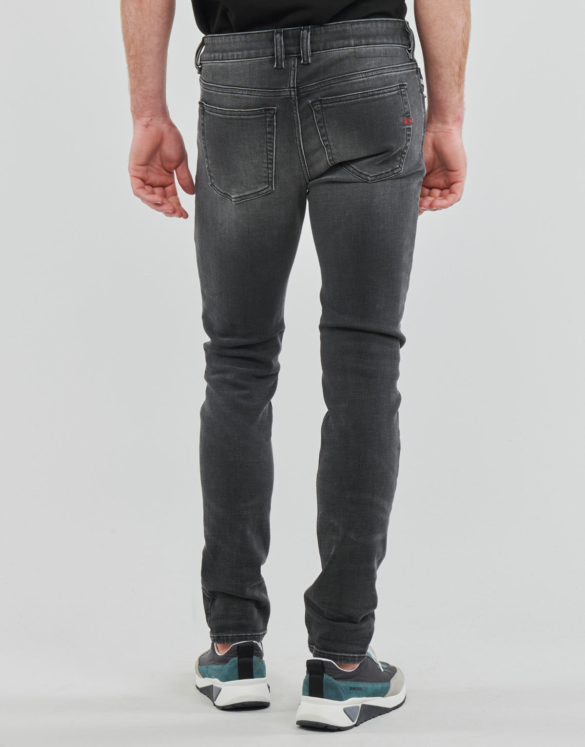 Jeans skynny Uomo Diesel  1979 SLEENKER  Grigio