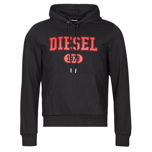 Felpa Uomo Diesel  S-GINN-HOOD-K25  Nero