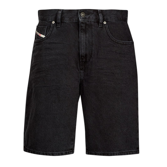 Pantaloni corti Uomo Diesel  D-STRUKT-SHORT  Nero