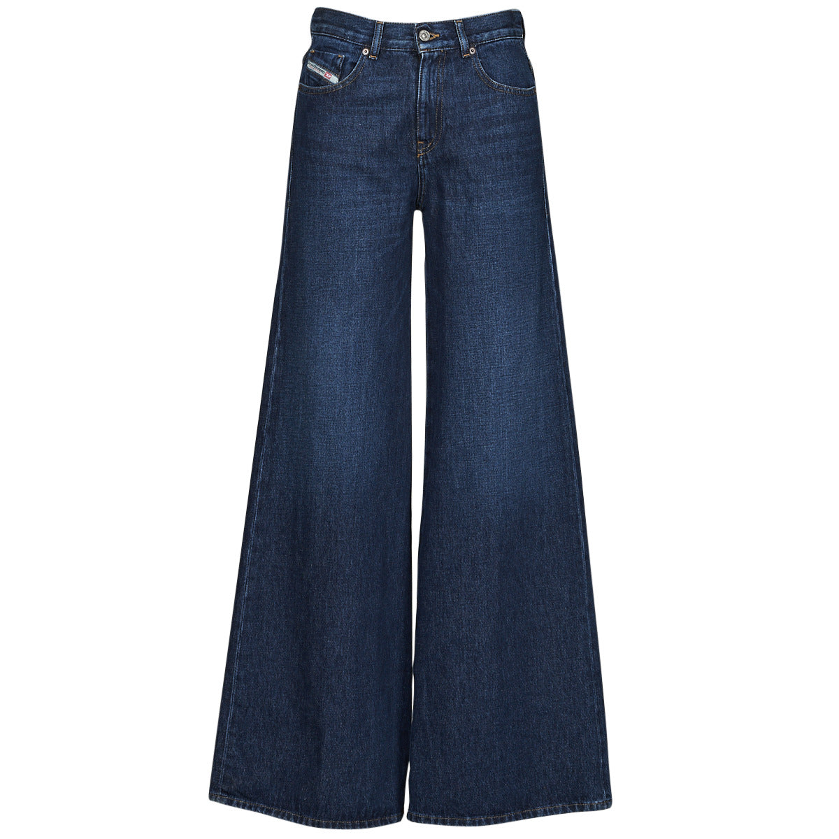 Jeans Flare Donna Diesel  1978  Blu