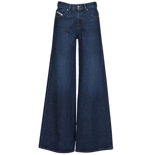 Jeans Flare Donna Diesel  1978  Blu