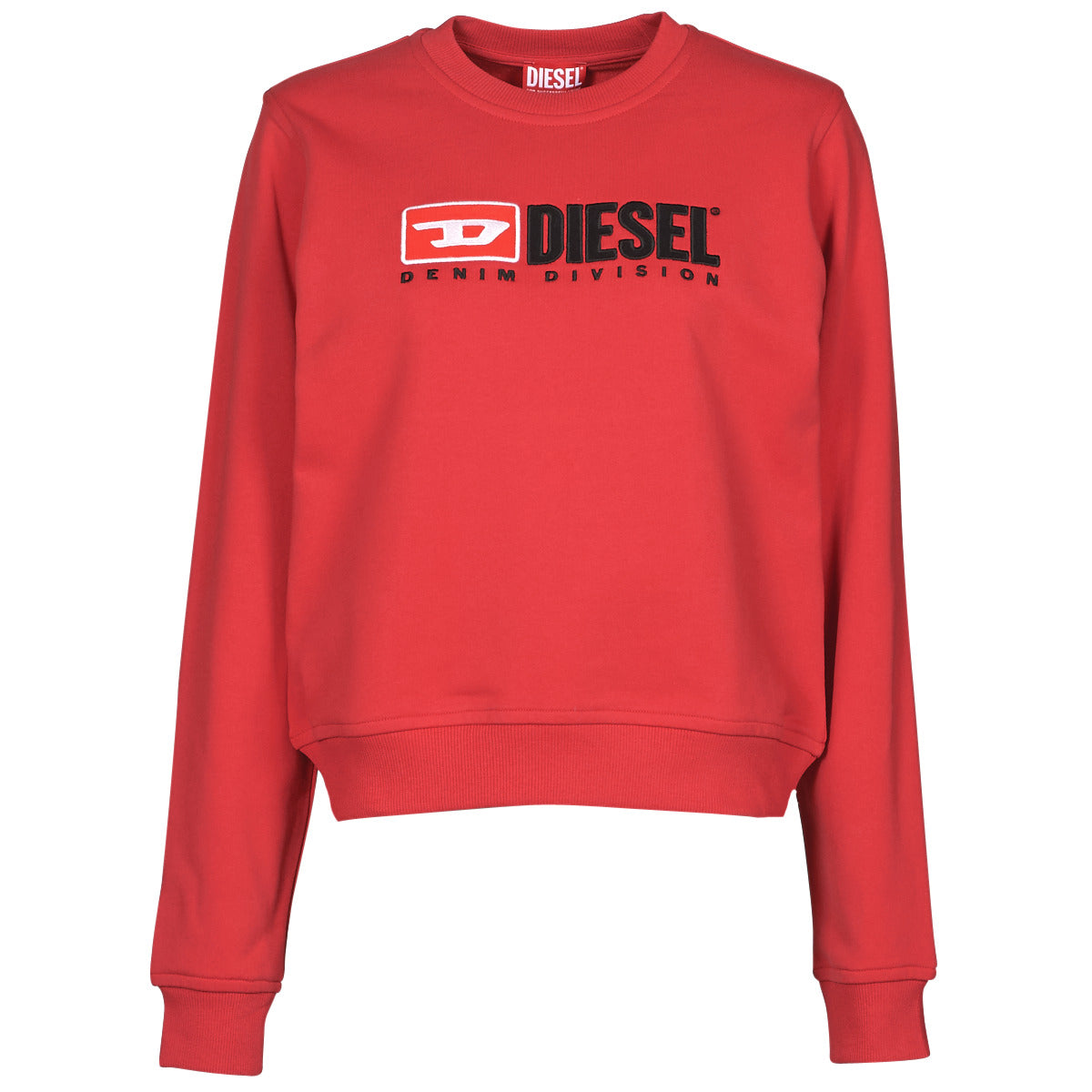 Felpa Donna Diesel  F-REGGY-DIV  Rosso