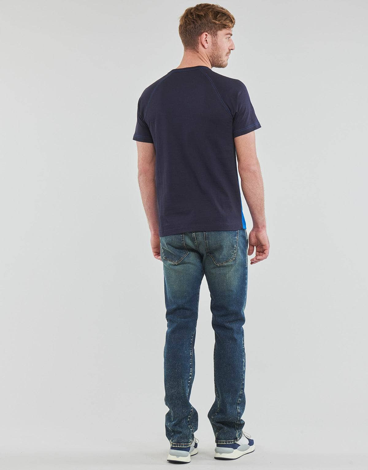 T-shirt Uomo Diesel  T-RAGLEN  Blu