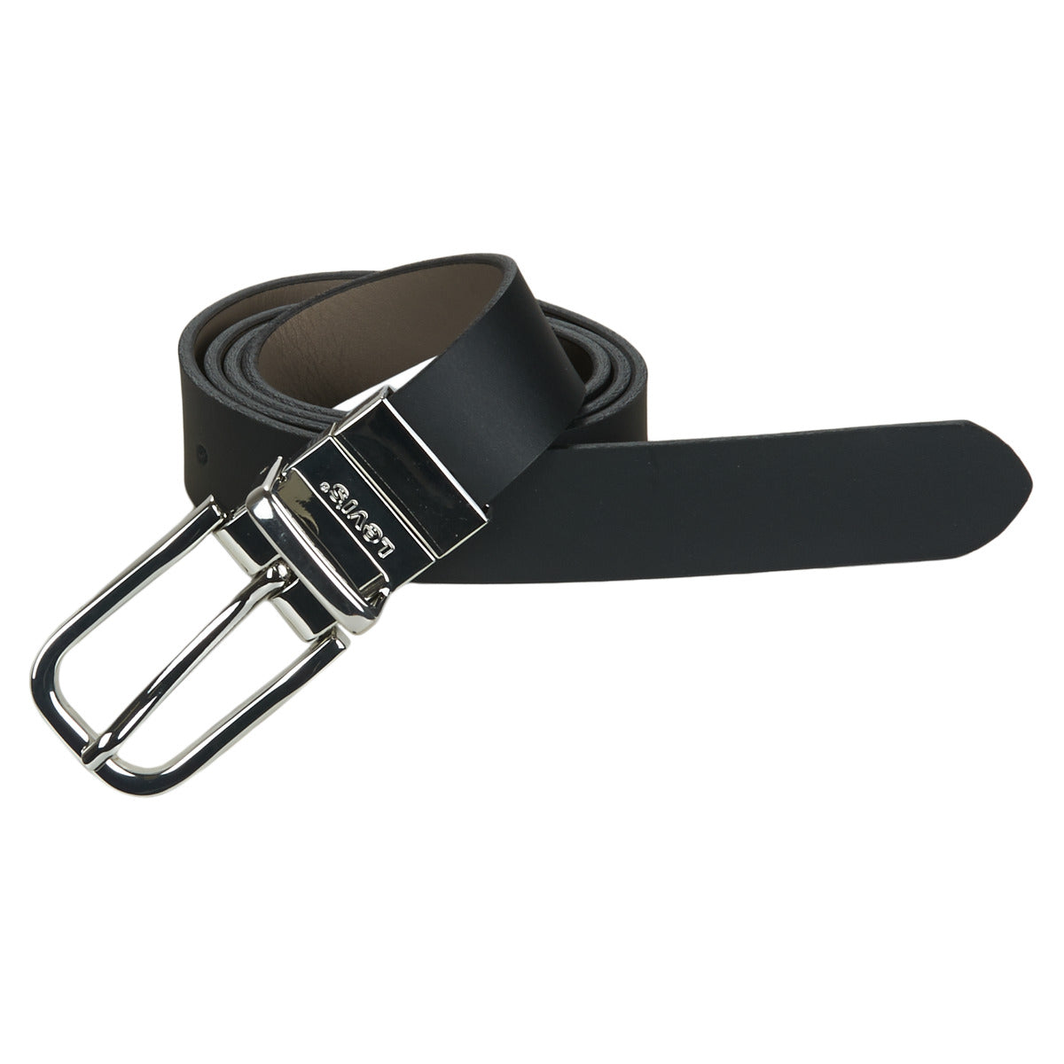 Cintura Donna Levis  WOMEN'S REVERSIBLE BELT  Nero