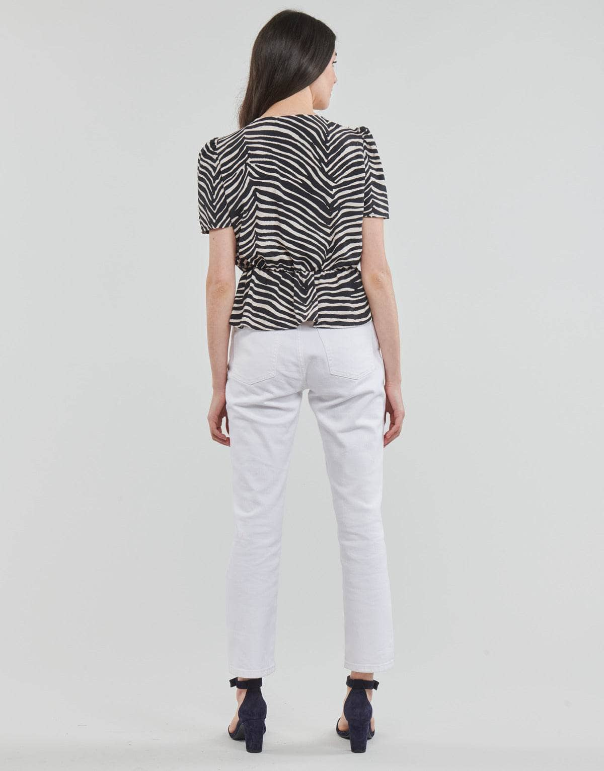 Camicetta Donna Morgan  OZEBRA  Nero