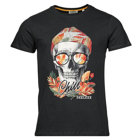 T-shirt Uomo Deeluxe  JEK TS M  Nero