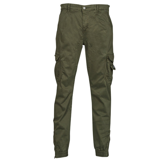 Pantalone Cargo Uomo Deeluxe  GARDEN PA M  Verde