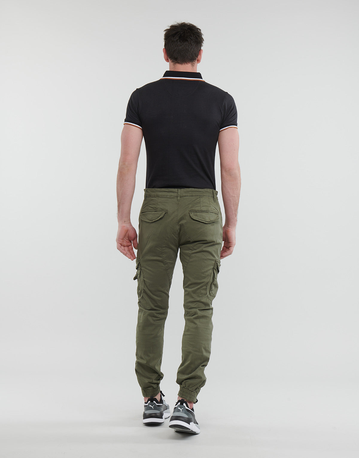 Pantalone Cargo Uomo Deeluxe  GARDEN PA M  Verde