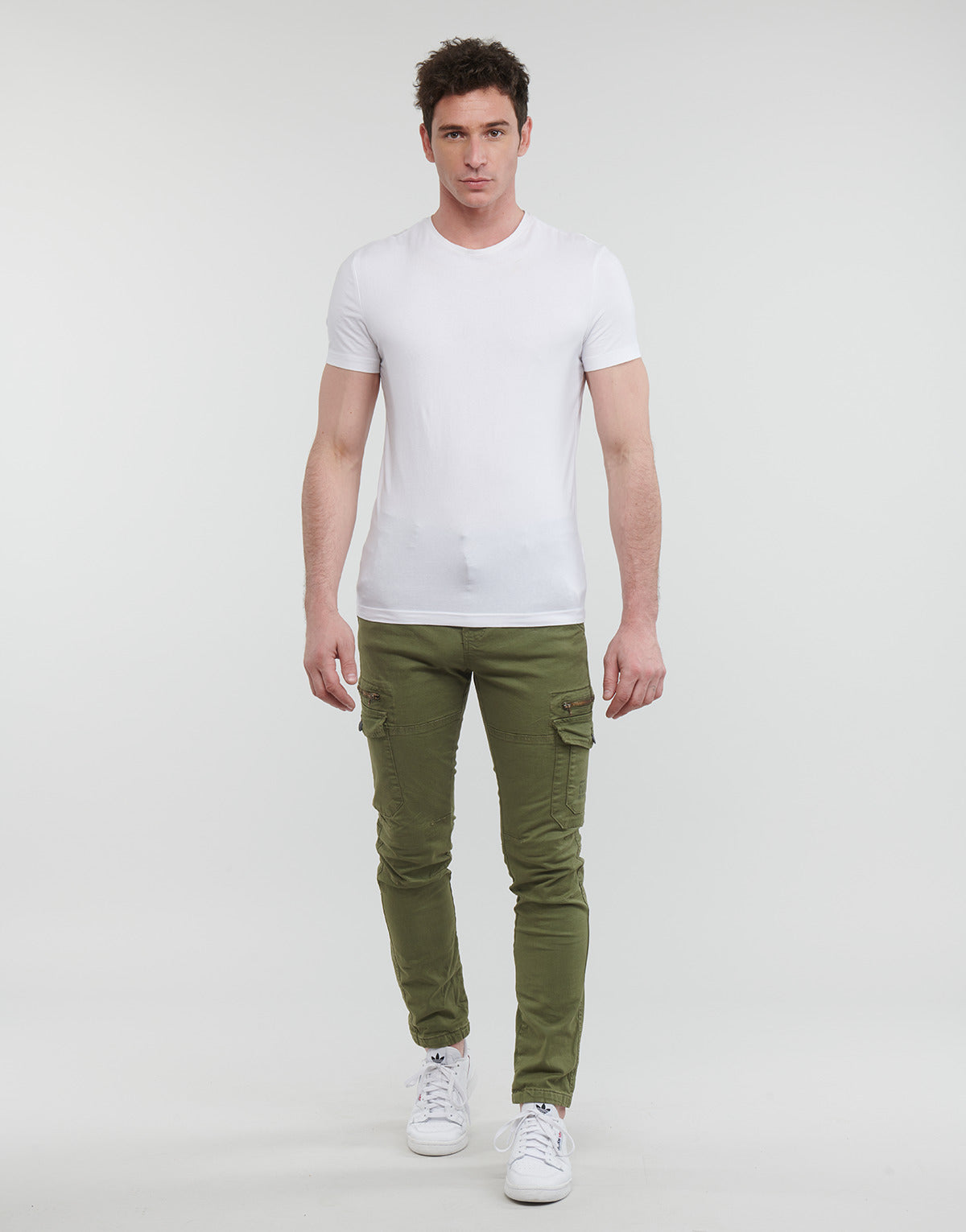 Pantalone Cargo Uomo Deeluxe  DANAKIL PA M  Verde