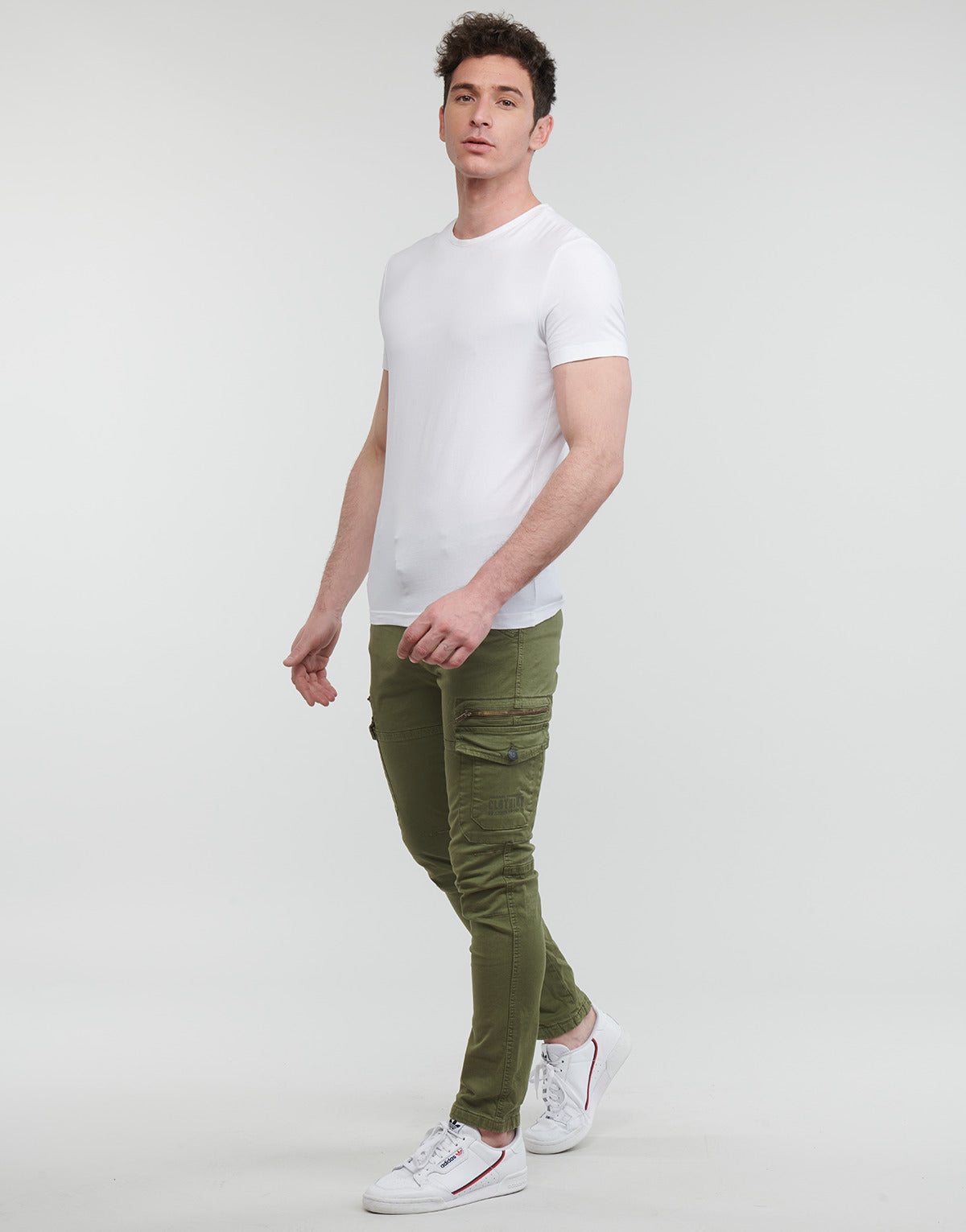 Pantalone Cargo Uomo Deeluxe  DANAKIL PA M  Verde