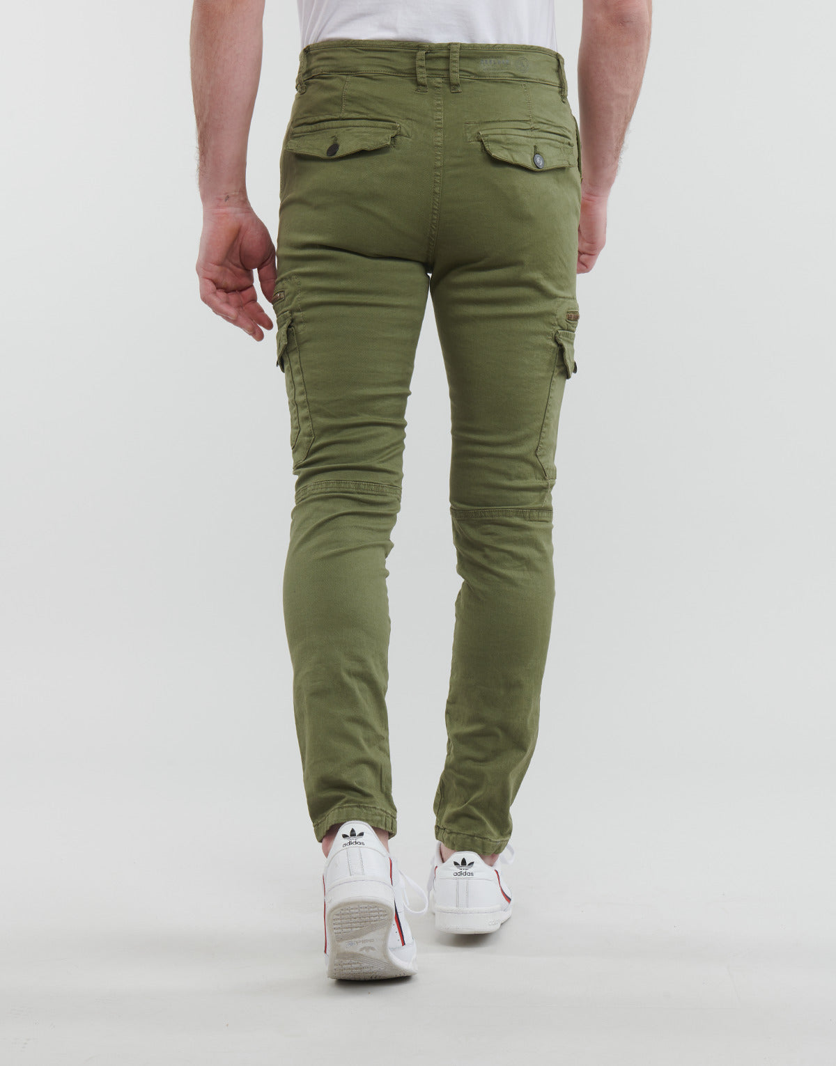 Pantalone Cargo Uomo Deeluxe  DANAKIL PA M  Verde