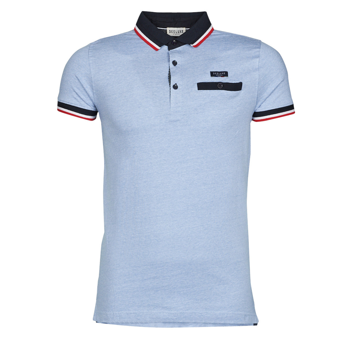 Polo Uomo Deeluxe  DREXLER PO M  Blu