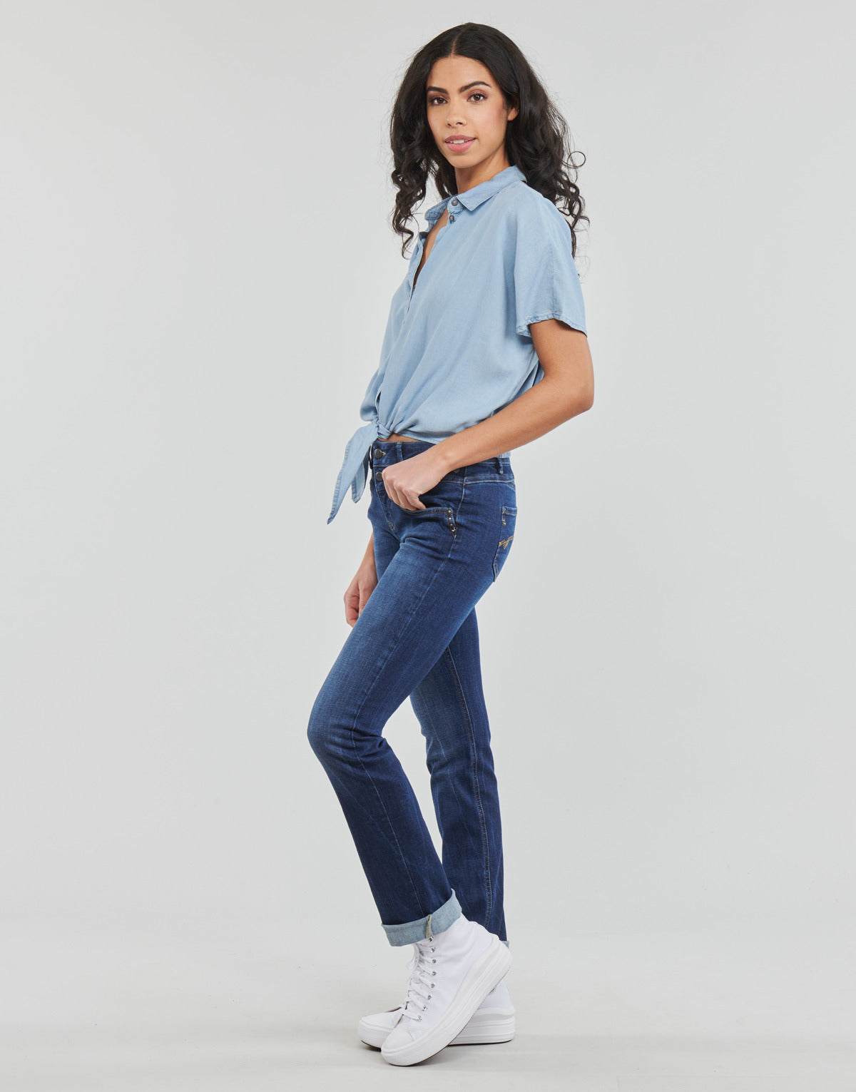 Jeans Donna Freeman T.Porter  MADIE S-SDM  Blu