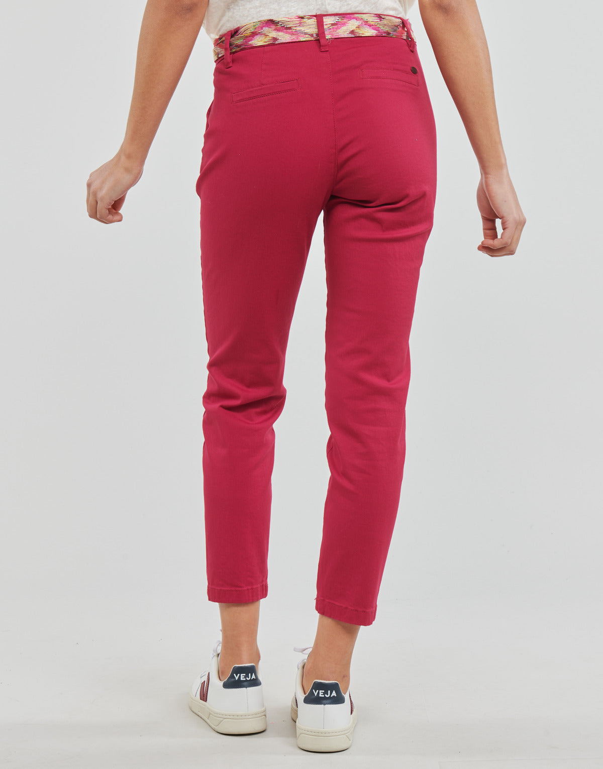 Pantalone Chino Donna Freeman T.Porter  CLAUDIA FELICITA  Rosso