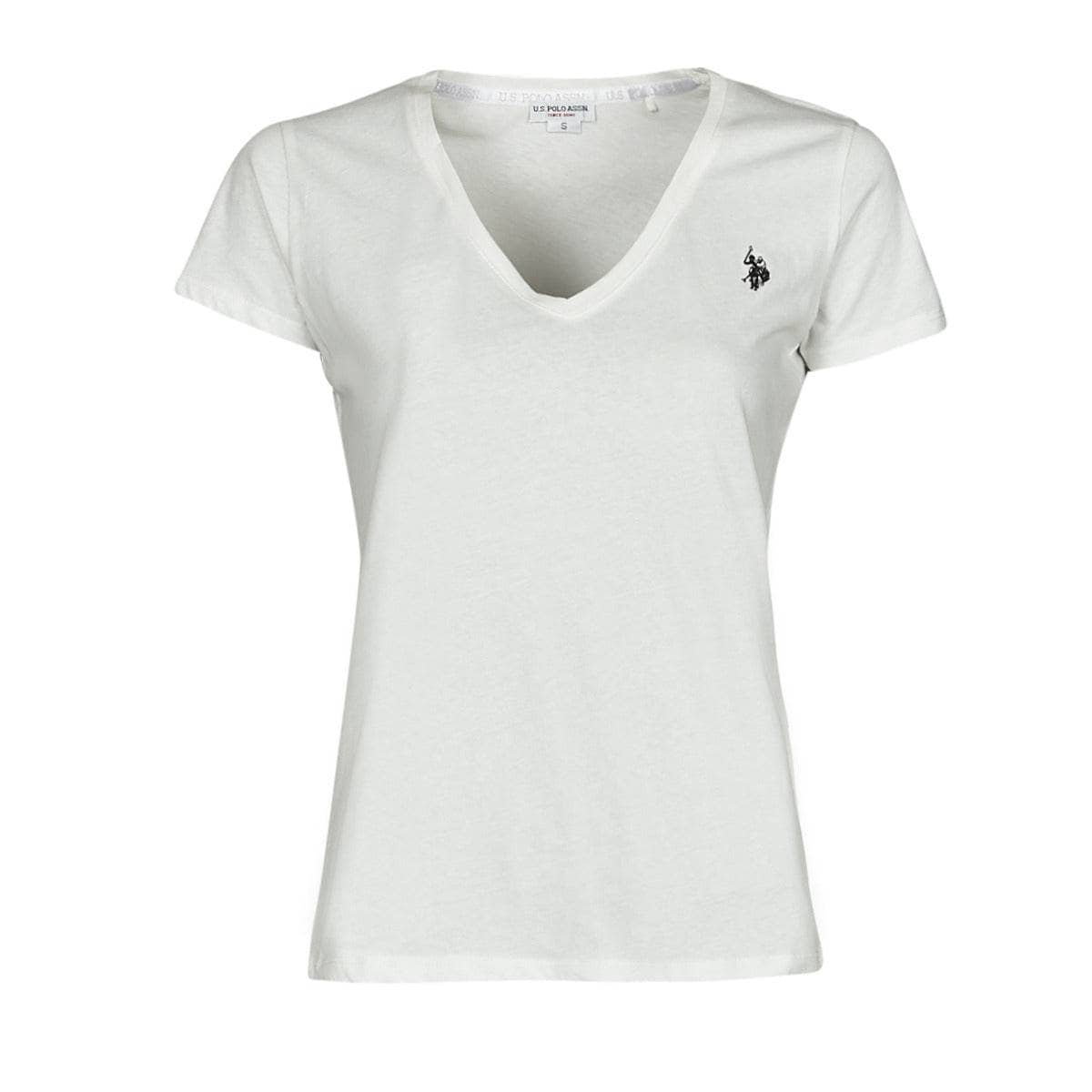 T-shirt Donna U.S Polo Assn.  BELL 51520 EH03  Bianco