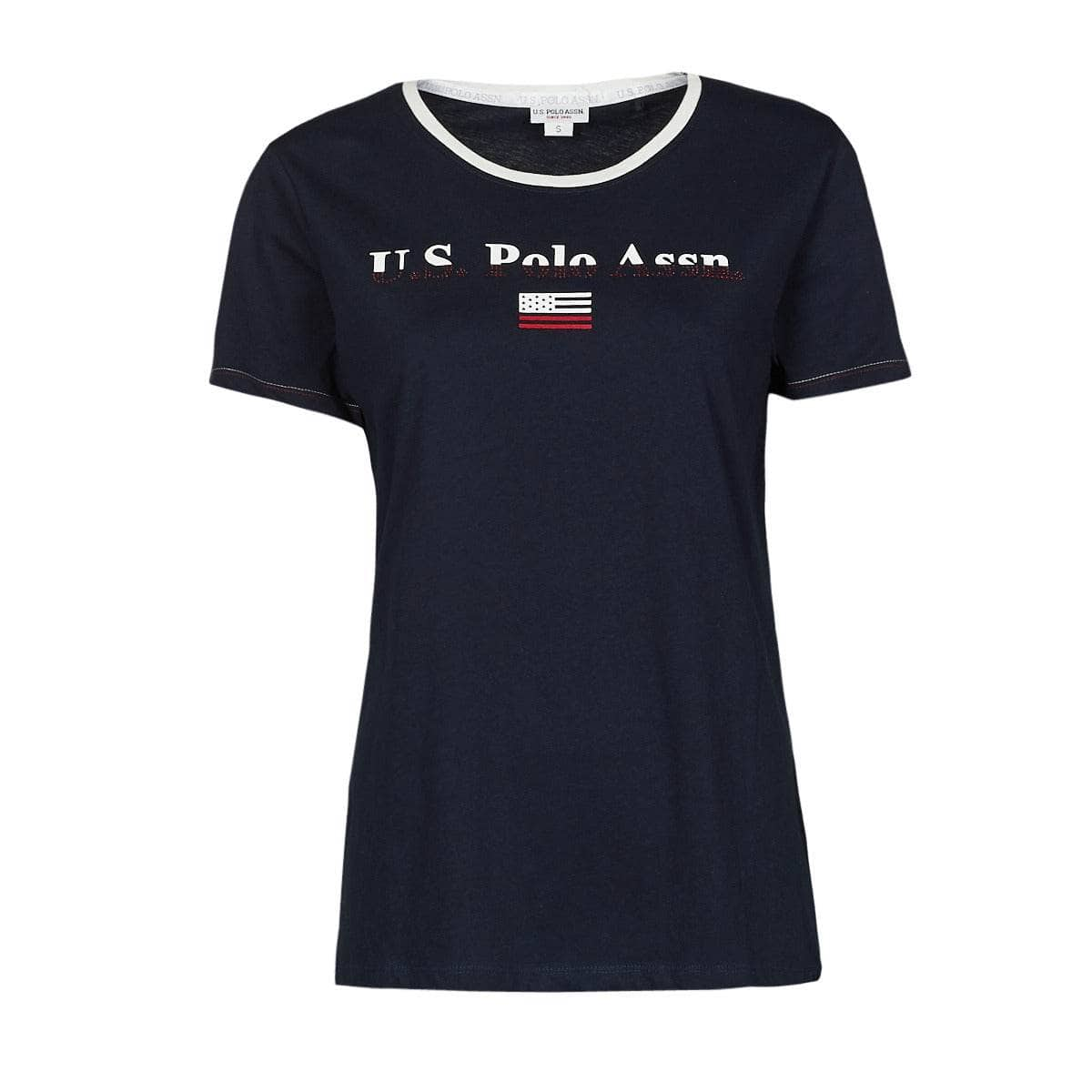 T-shirt Donna U.S Polo Assn.  LETY 51520 CPFD  Marine