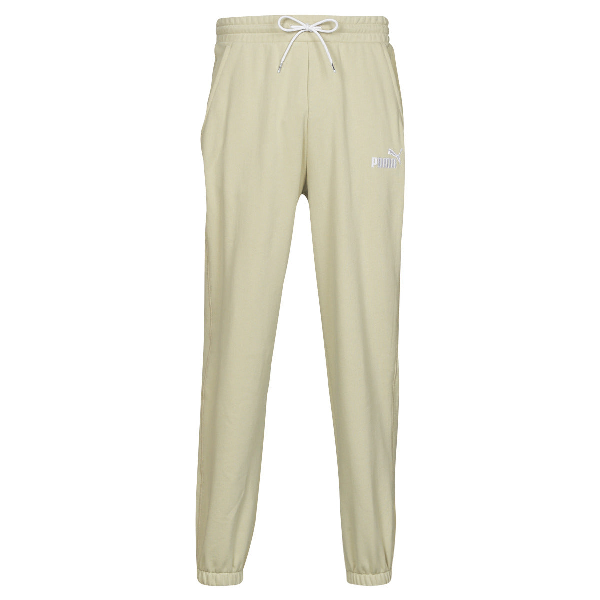 Pantaloni Sportivi Uomo Puma  ESS+ RELAXED SWEATPANTS TR CL  Beige