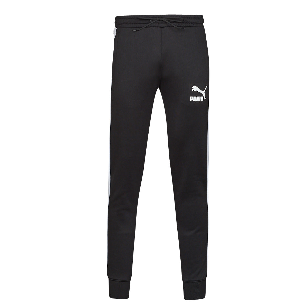 Pantaloni Sportivi Uomo Puma  ICONIC T7 PANT  Nero