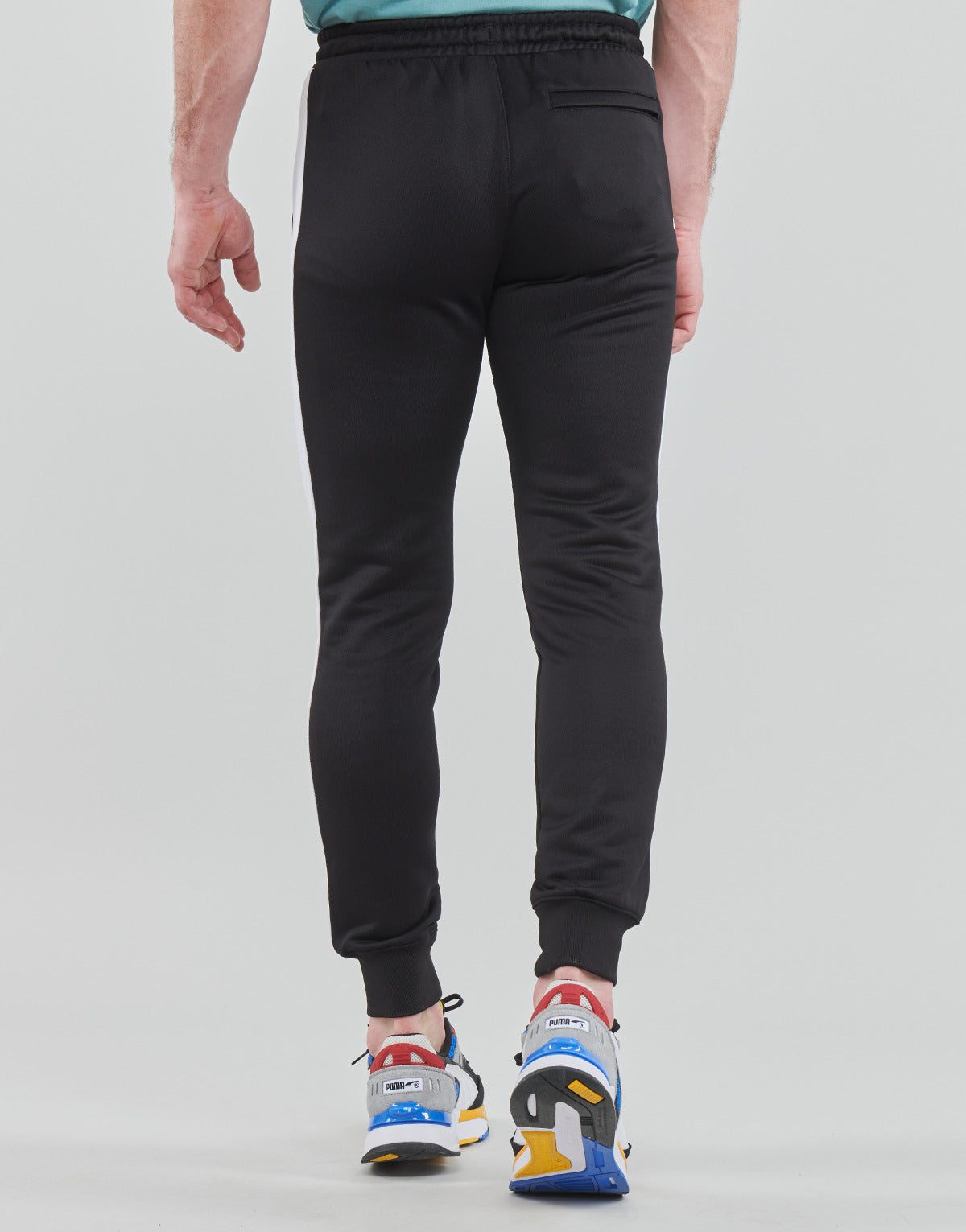 Pantaloni Sportivi Uomo Puma  ICONIC T7 PANT  Nero