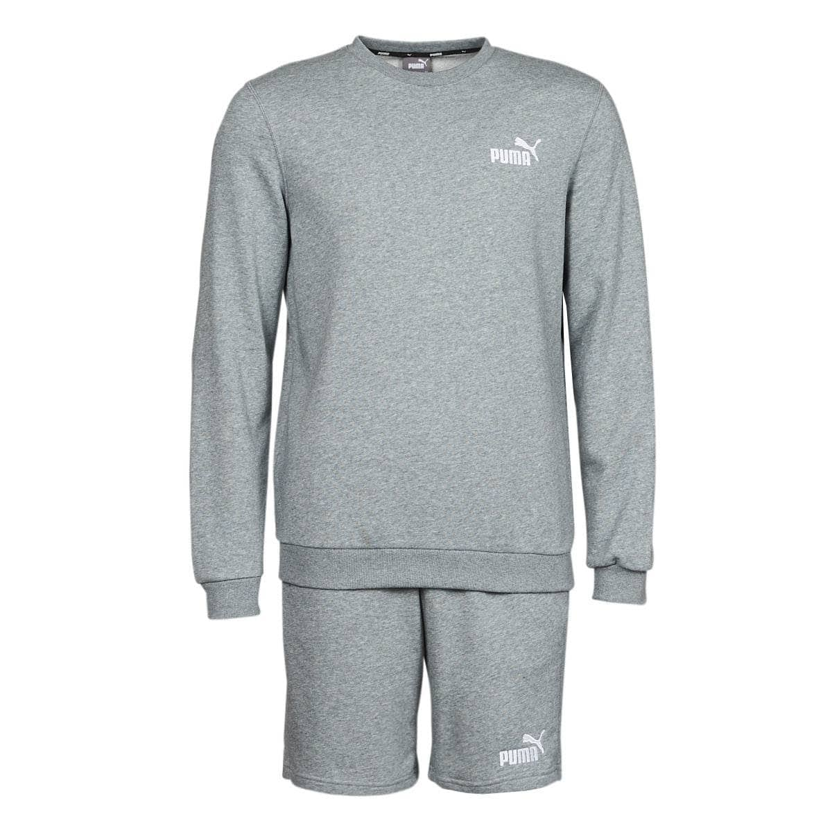 Tuta Uomo Puma  FEEL GOOD SUIT TR  Grigio