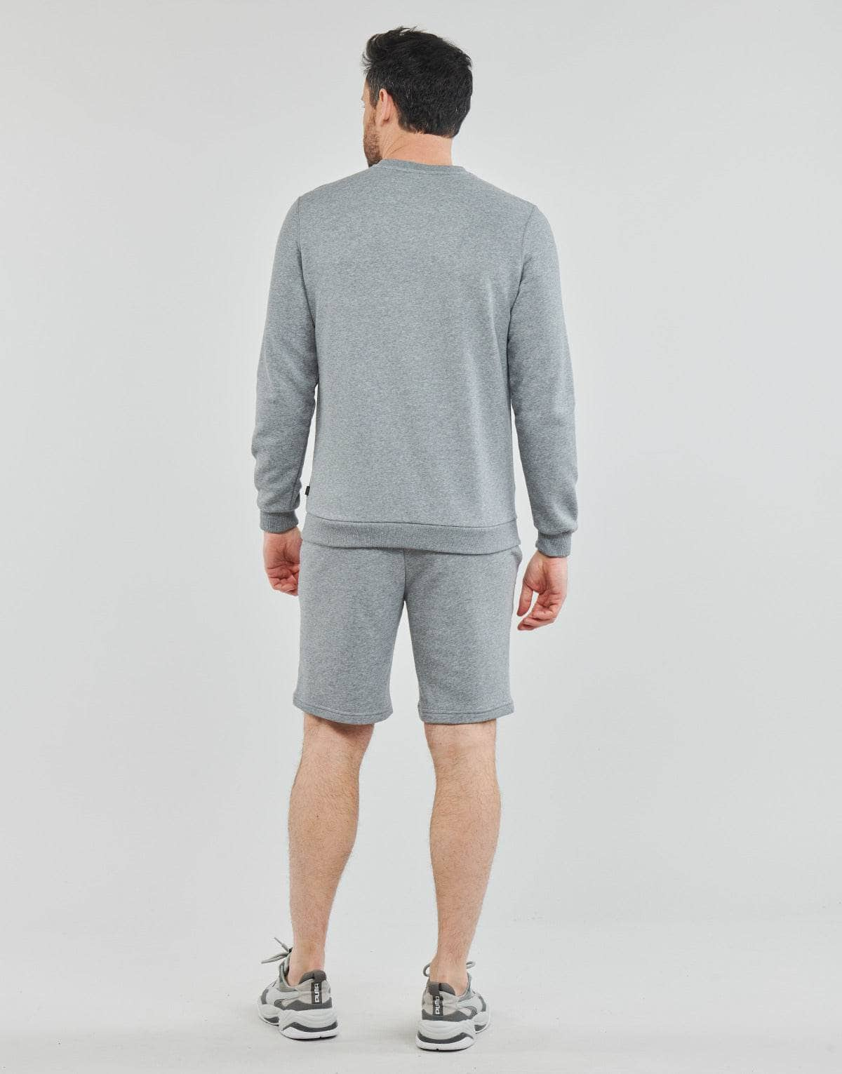 Tuta Uomo Puma  FEEL GOOD SUIT TR  Grigio