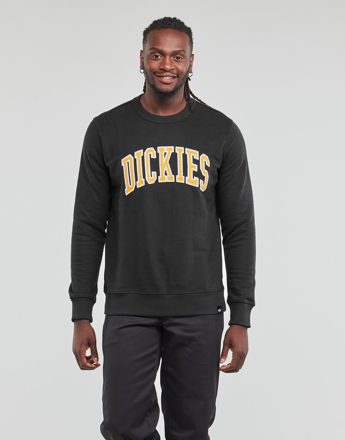 Felpa Uomo Dickies  AITKIN SWEATSHIRT  Nero