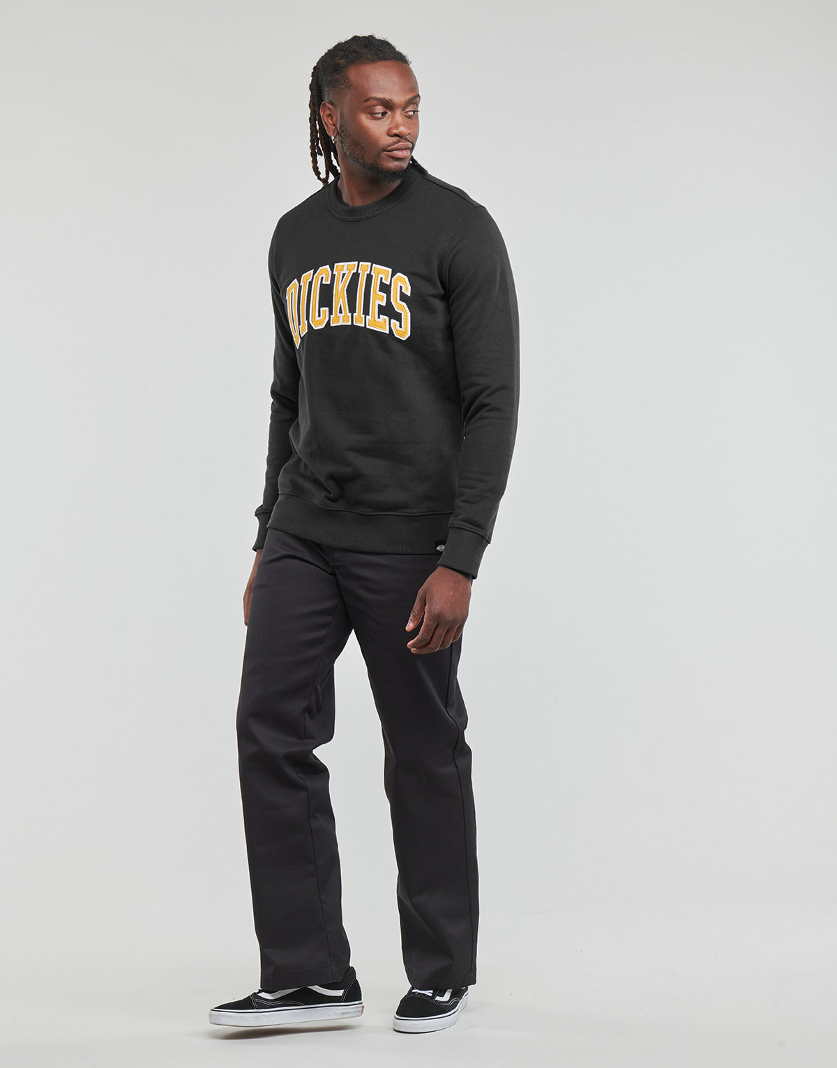 Felpa Uomo Dickies  AITKIN SWEATSHIRT  Nero