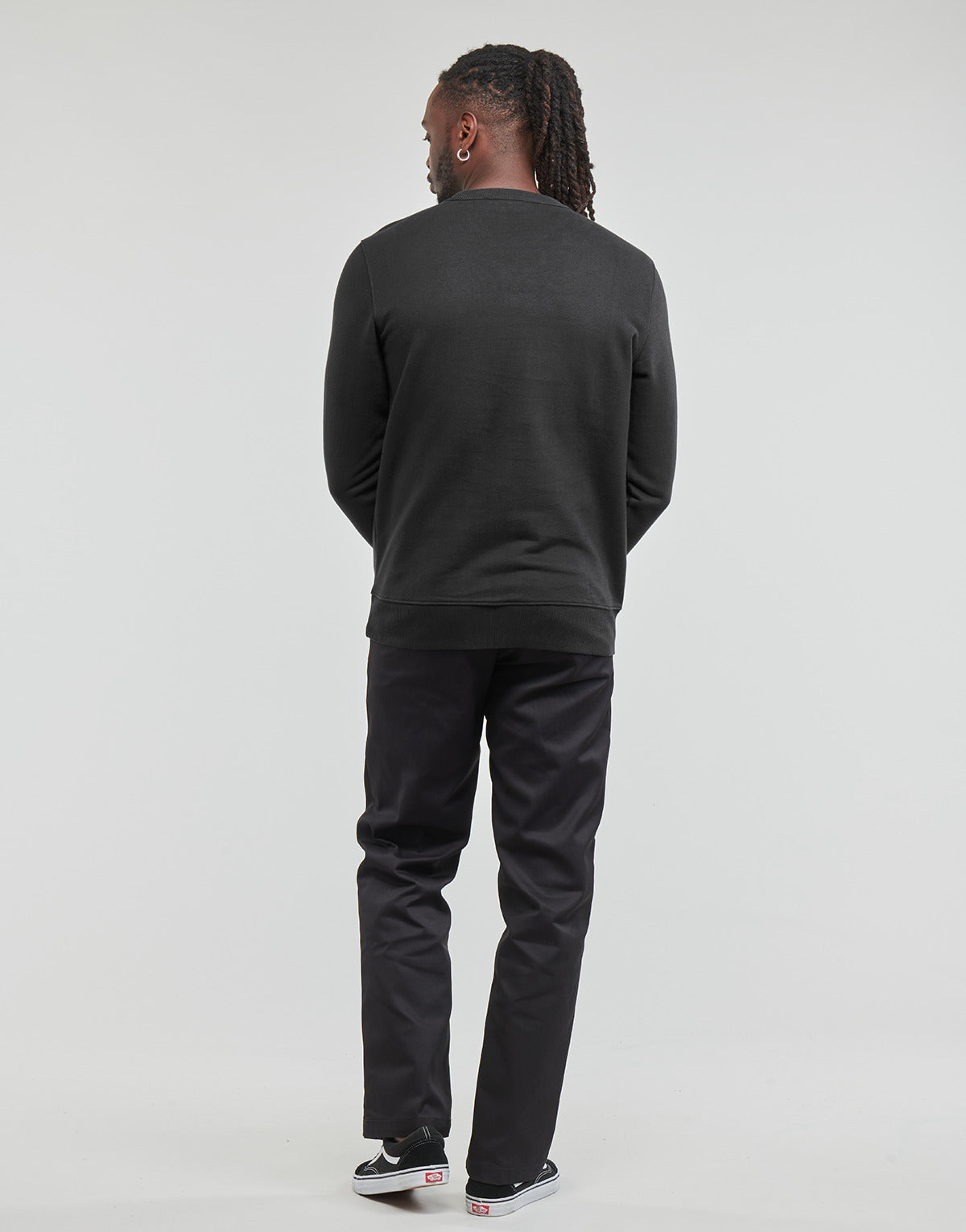 Felpa Uomo Dickies  AITKIN SWEATSHIRT  Nero