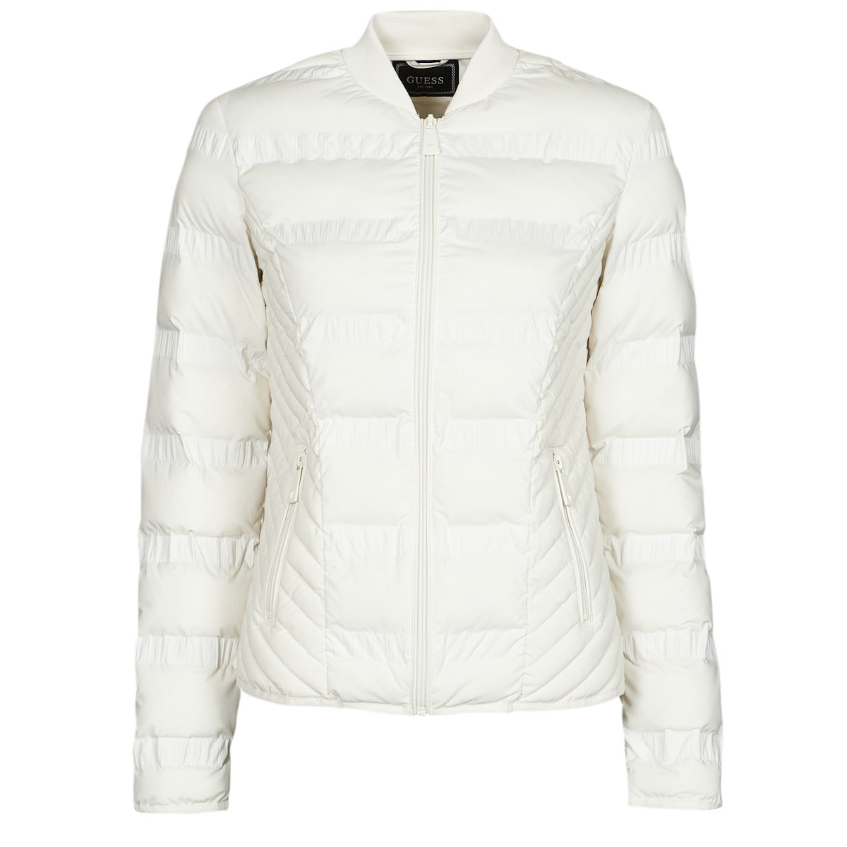 Piumino Donna Guess  NEW VERA JACKET  Beige