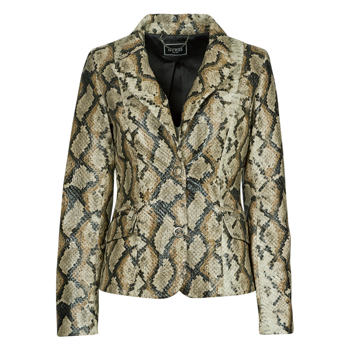 Giacca Donna Guess  MAIA BLAZER  Marrone