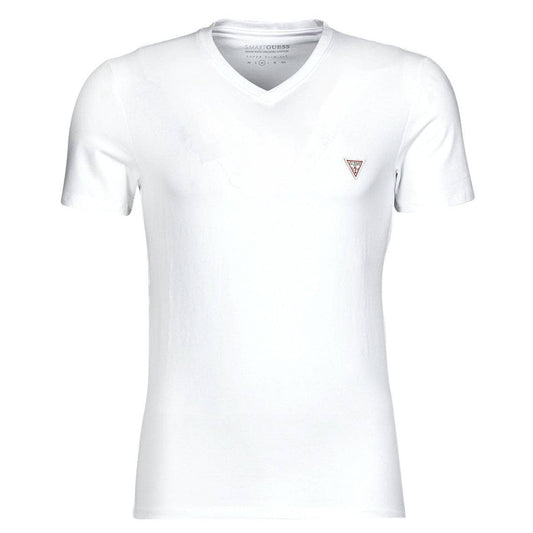 T-shirt Uomo Guess  VN SS CORE TEE  Bianco