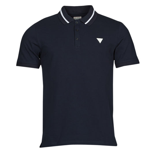 Polo Uomo Guess  LYLE SS POLO  Blu