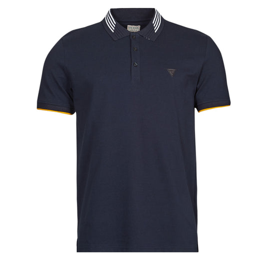 Polo Uomo Guess  OZ SS POLO  Blu