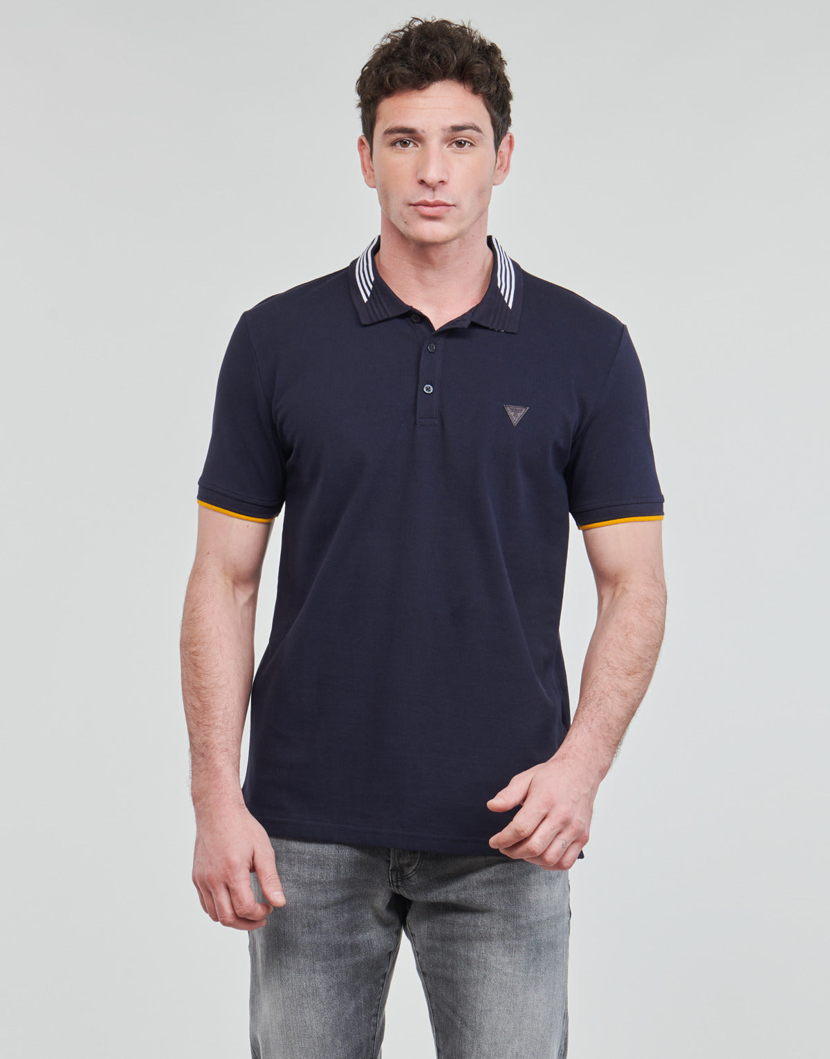 Polo Uomo Guess  OZ SS POLO  Blu