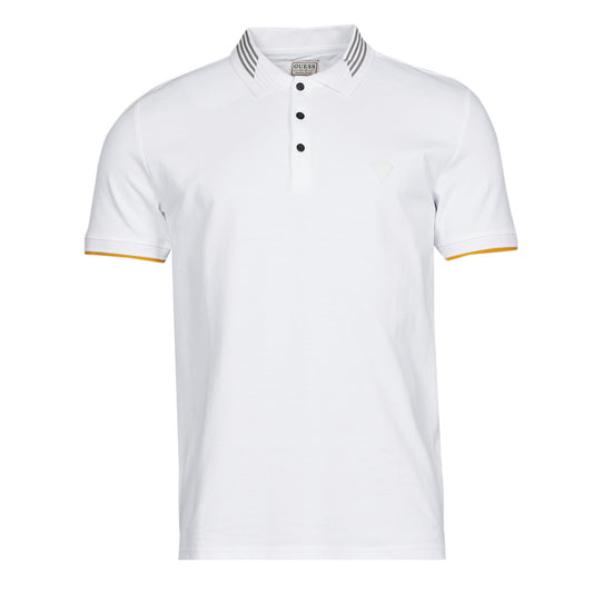 Polo Uomo Guess  OZ SS POLO  Bianco