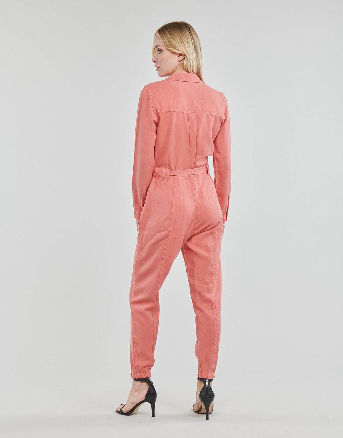 Tute / Jumpsuit Donna Guess  NEVA JUMPSUIT  Rosa