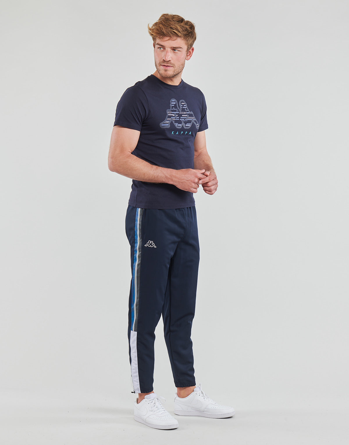 Pantaloni Sportivi Uomo Kappa  ICARTNEY  Blu