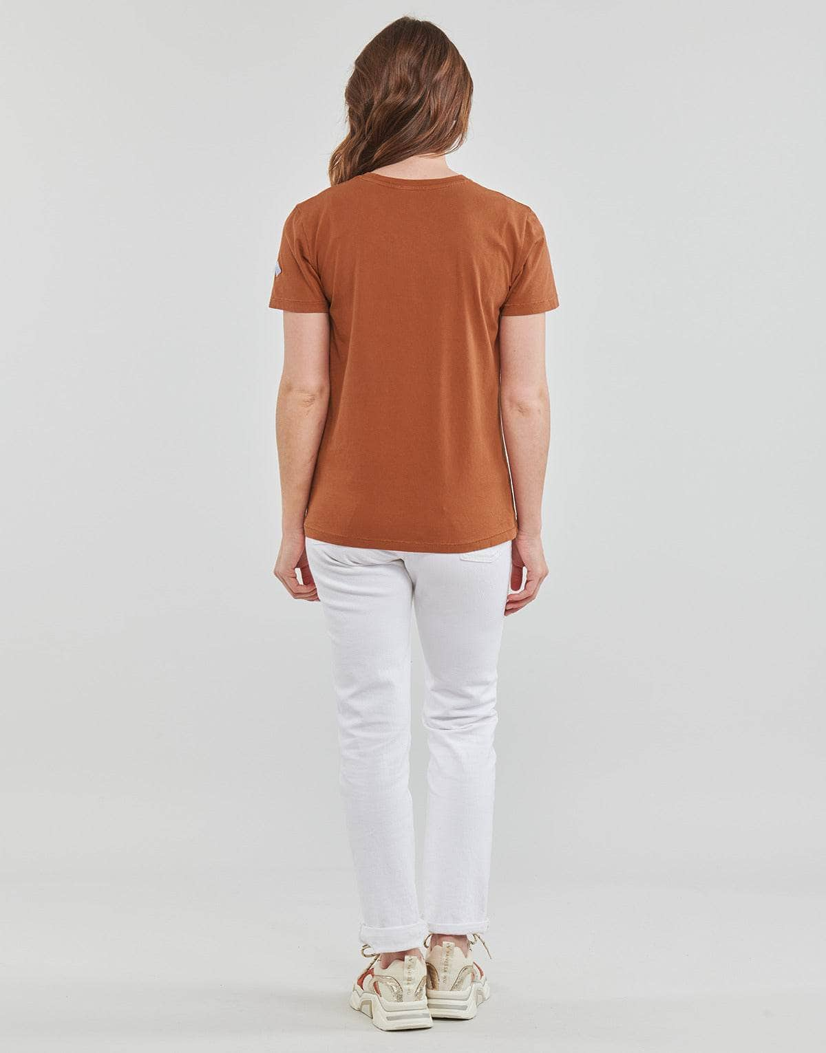 T-shirt Donna Replay  W3318C  Rosso