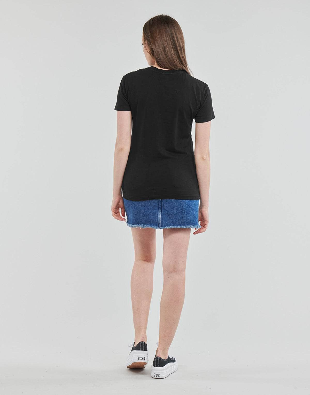 T-shirt Donna Replay  W3572A  Nero