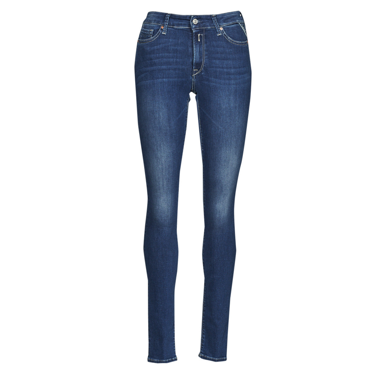 Jeans skynny Donna Replay  WHW689  Blu