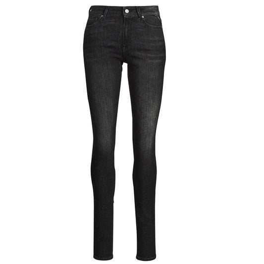 Jeans skynny Donna Replay  WHW689  Nero