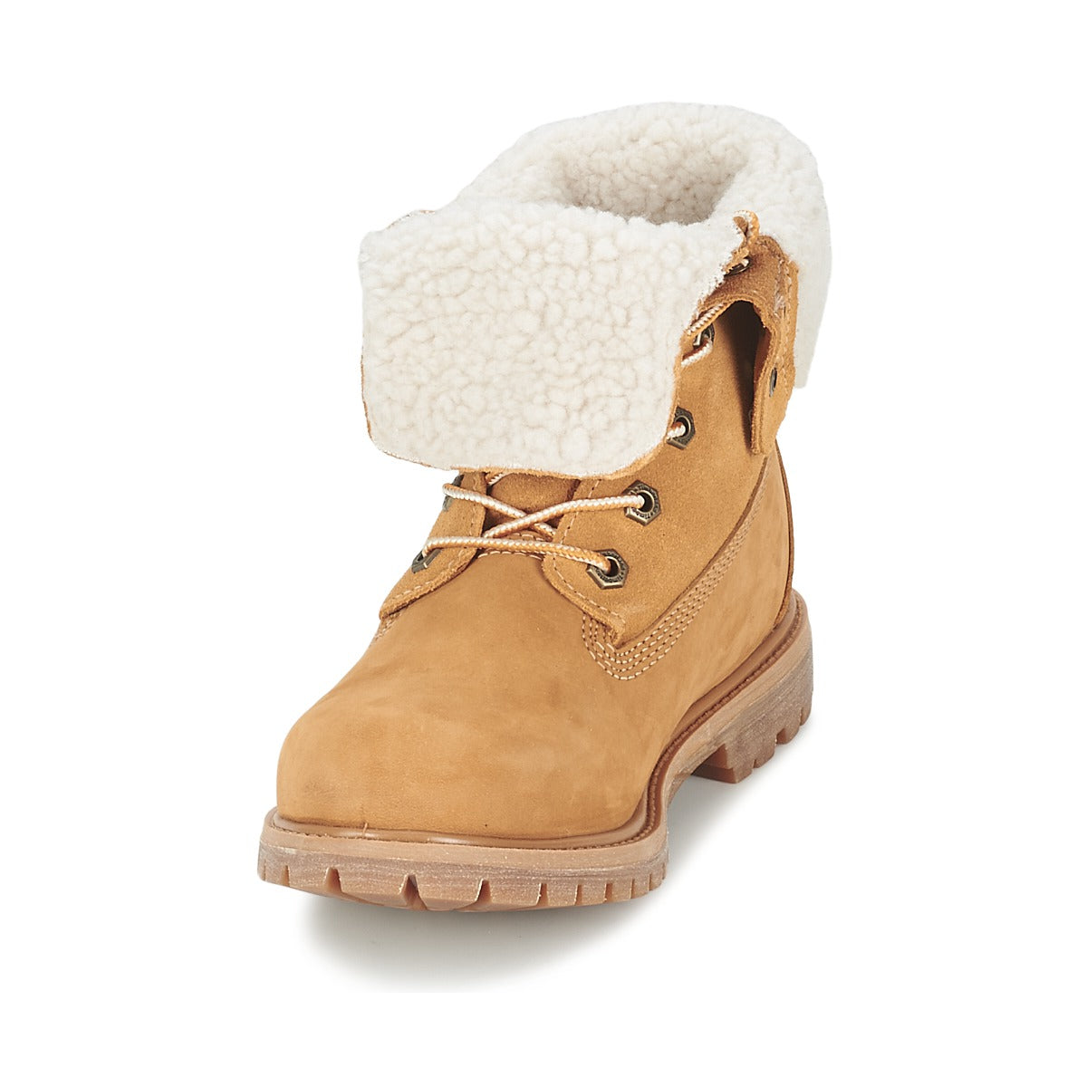 Stivaletti Donna Timberland  AUTHENTICS TEDDY FLEECE WP FOLD DOWN  Beige