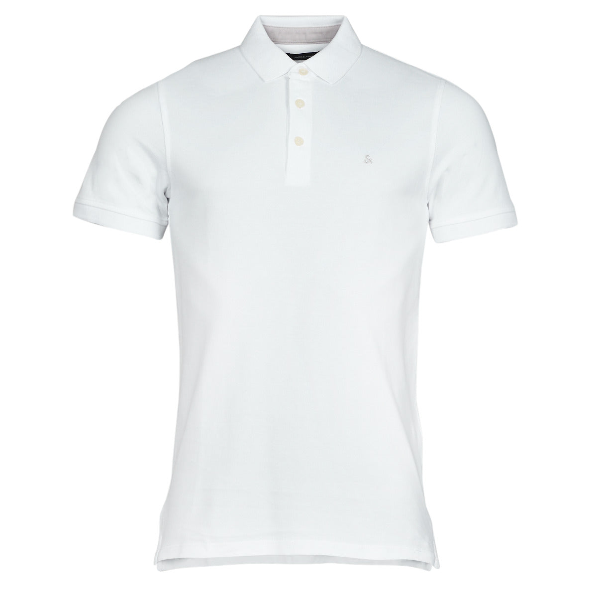 Polo Uomo Jack & Jones  JJEPAULOS  Bianco